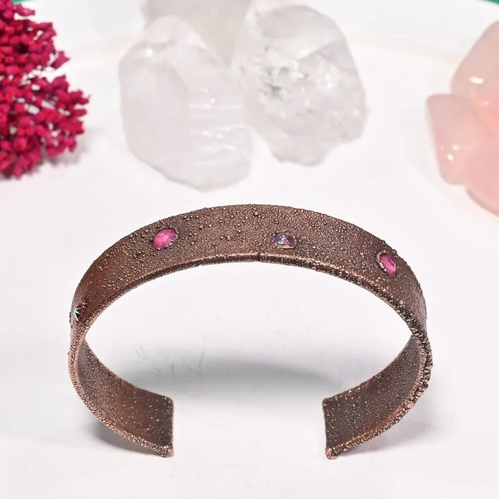 Unbranded pink swarovski